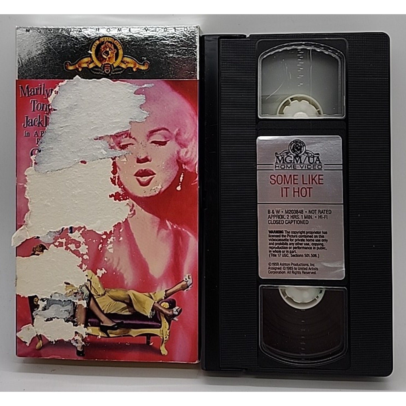 Some Like It Hot (VHS, 1995)