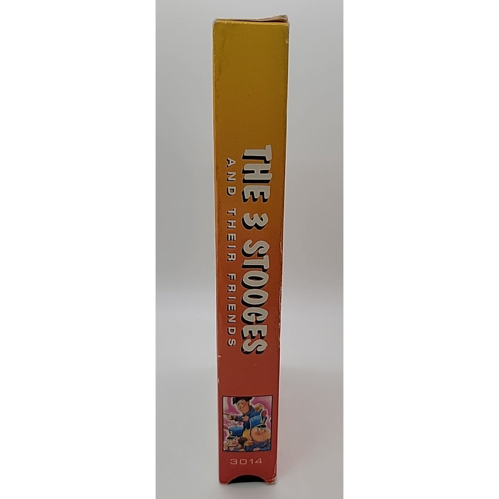 The 3 Stooges And Their Friends (VHS)