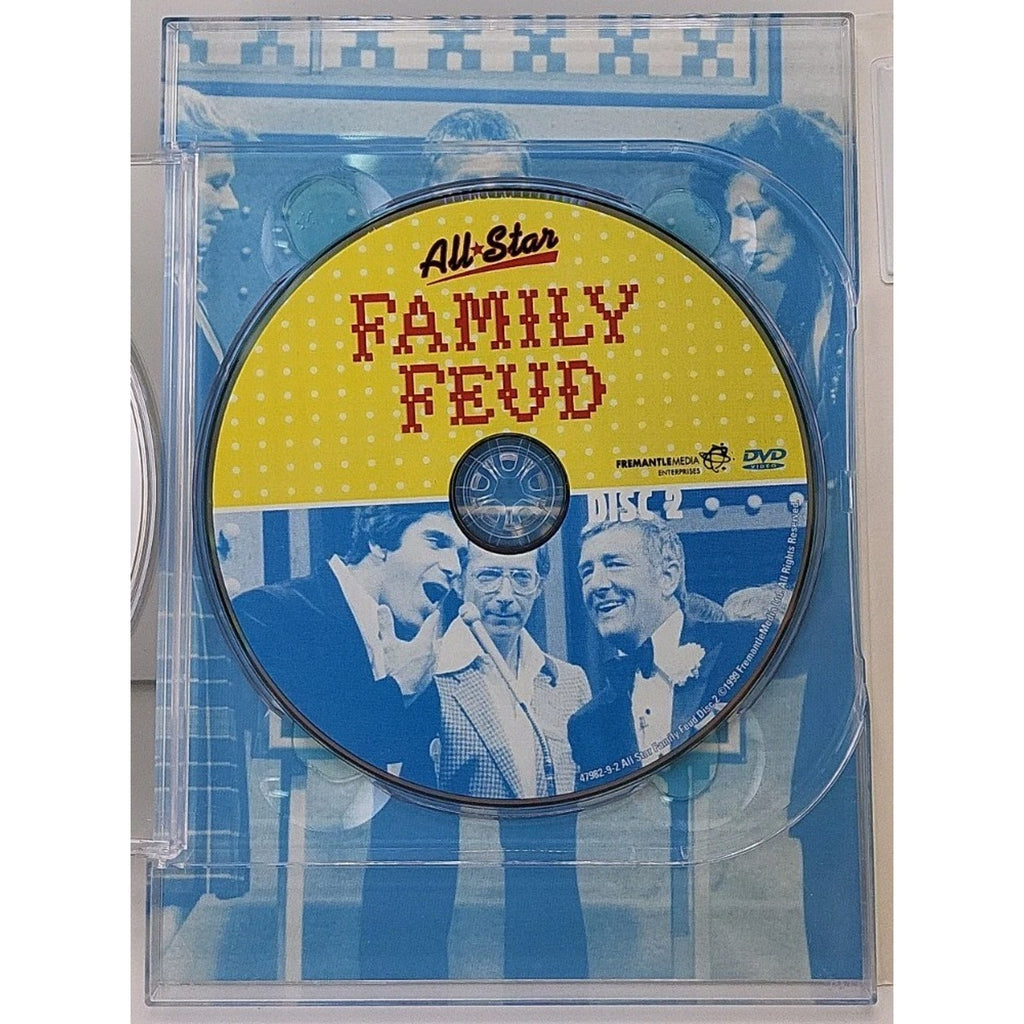 All-Star Family Feud - Box Set (DVD, 2008, 4-Disc Set)