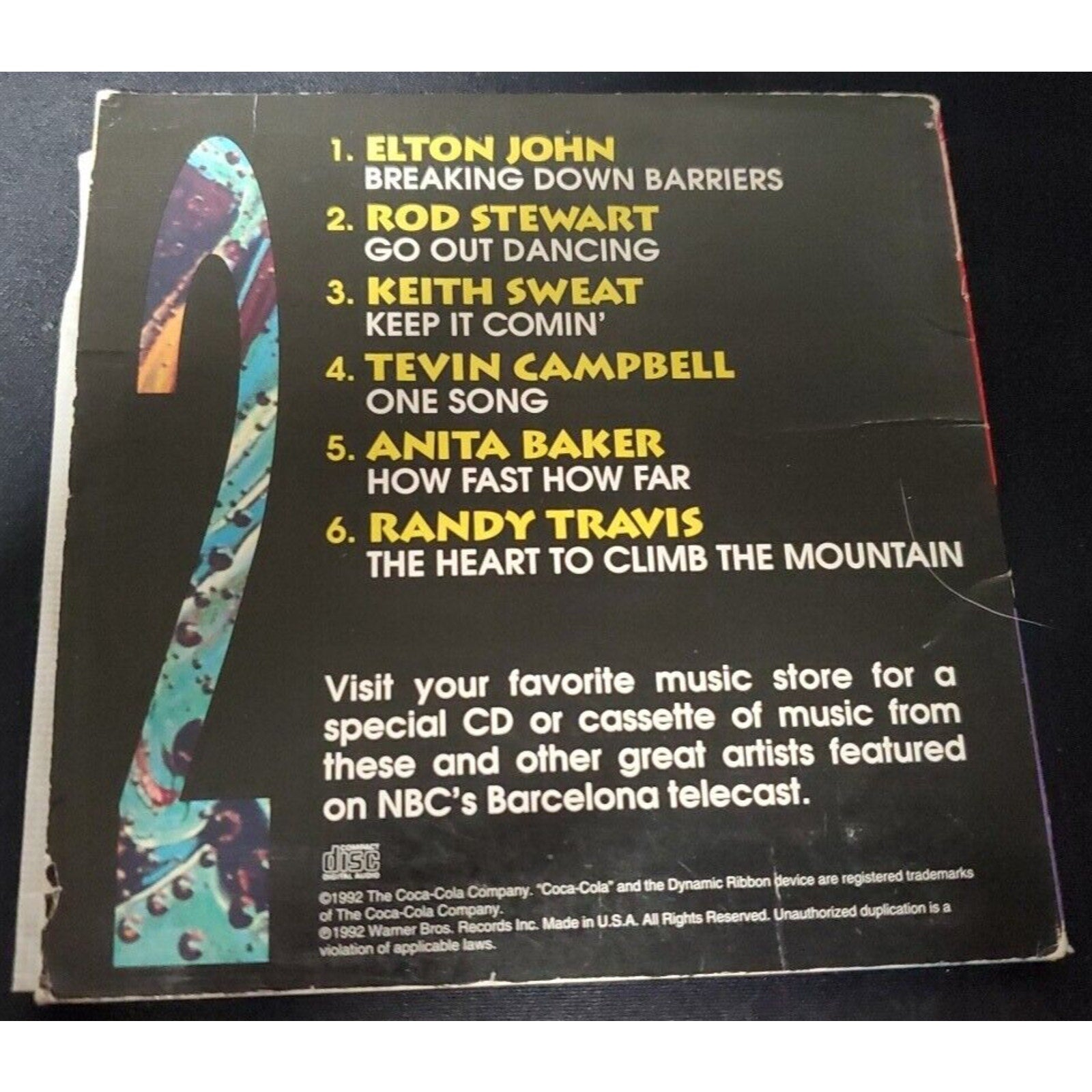 Coca-Cola Volume 2 (CD)