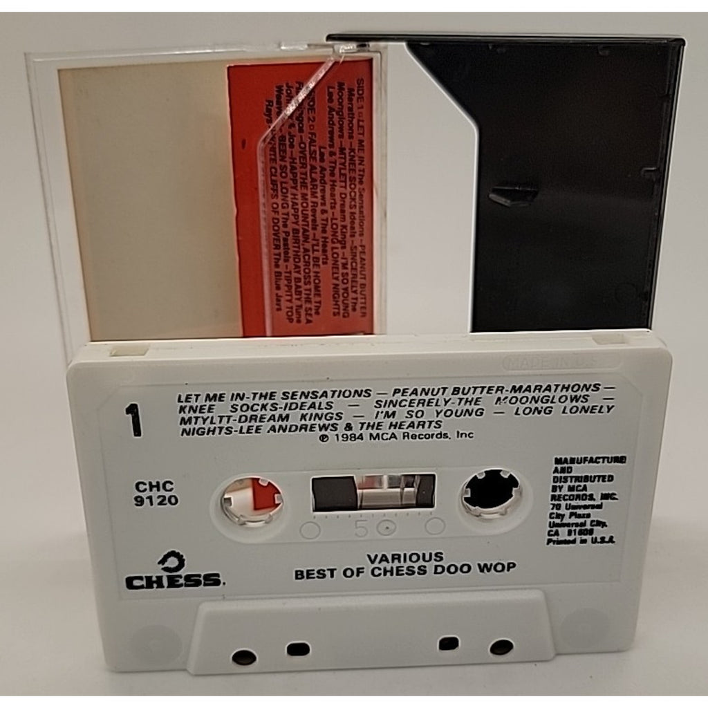 The Best of Chess Doo Wop by Various Artists (Cassette, Chess (USA))