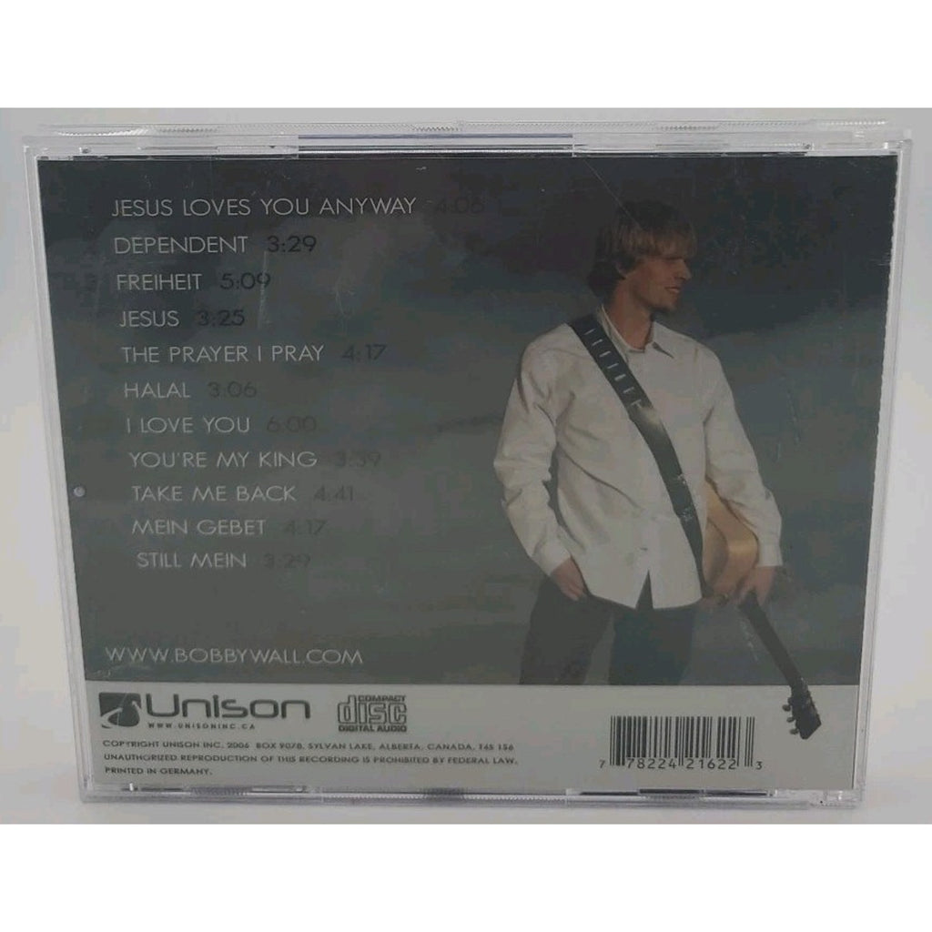 Bobby Wall - The Prayer I Pray CD