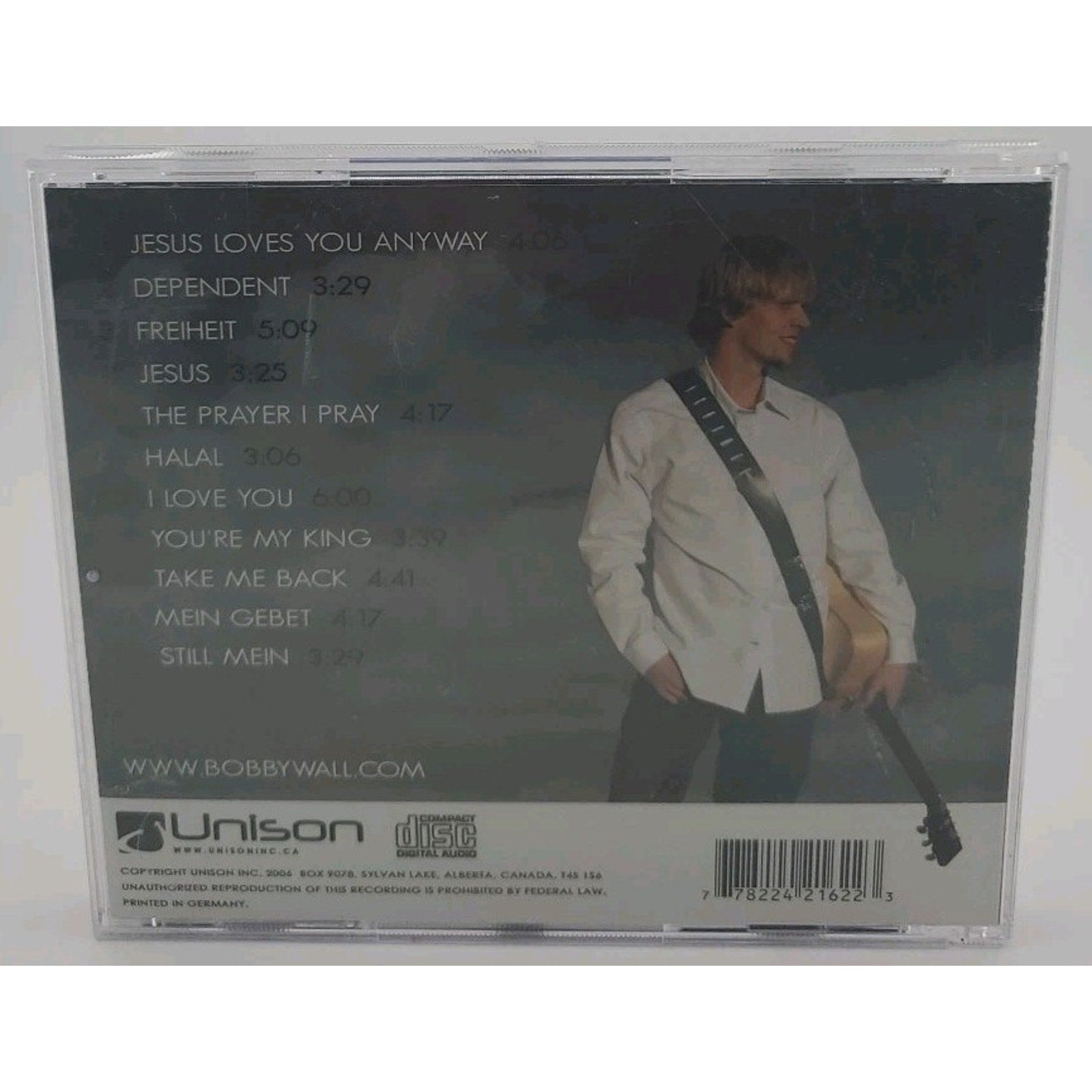 Bobby Wall - The Prayer I Pray CD