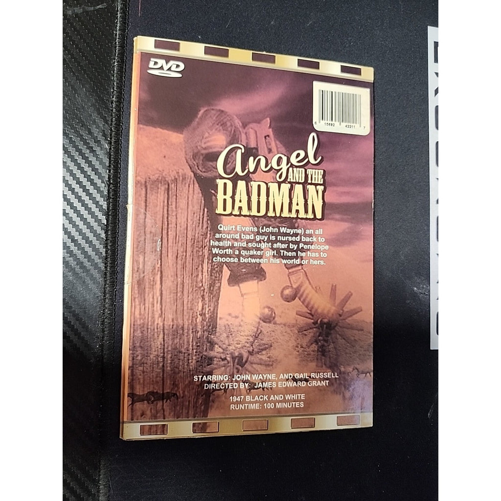 Angel And The Badman (DVD) - Golden Years