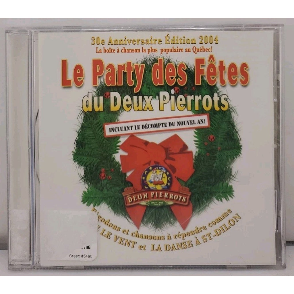 Le Party Des Fêtes Du Deux Pierrots CD