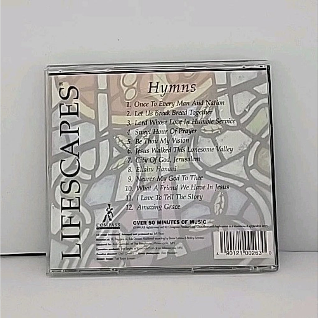 Hymns by Jeff Victor (CD, 1999, Lifescapes Music)