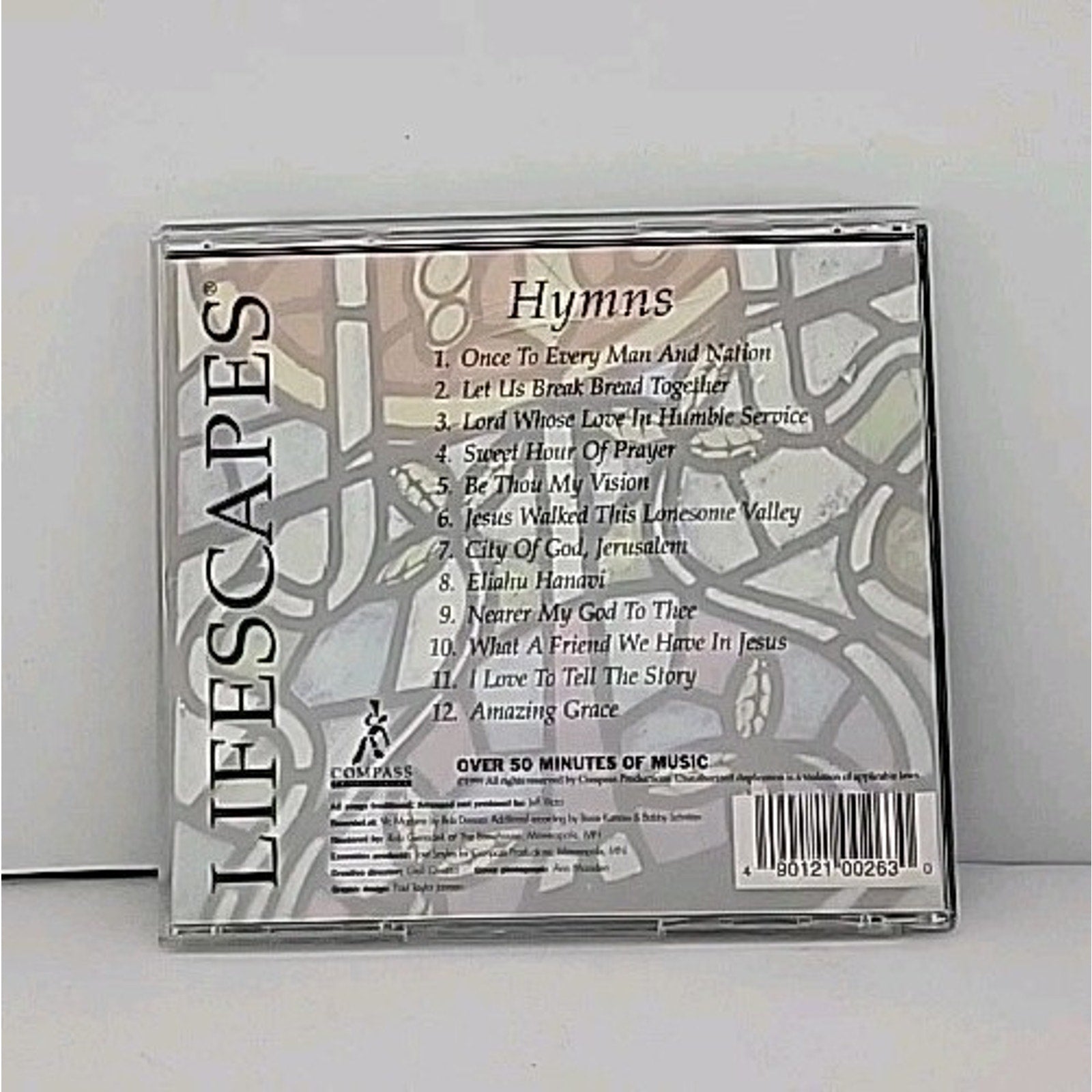 Hymns by Jeff Victor (CD, 1999, Lifescapes Music)
