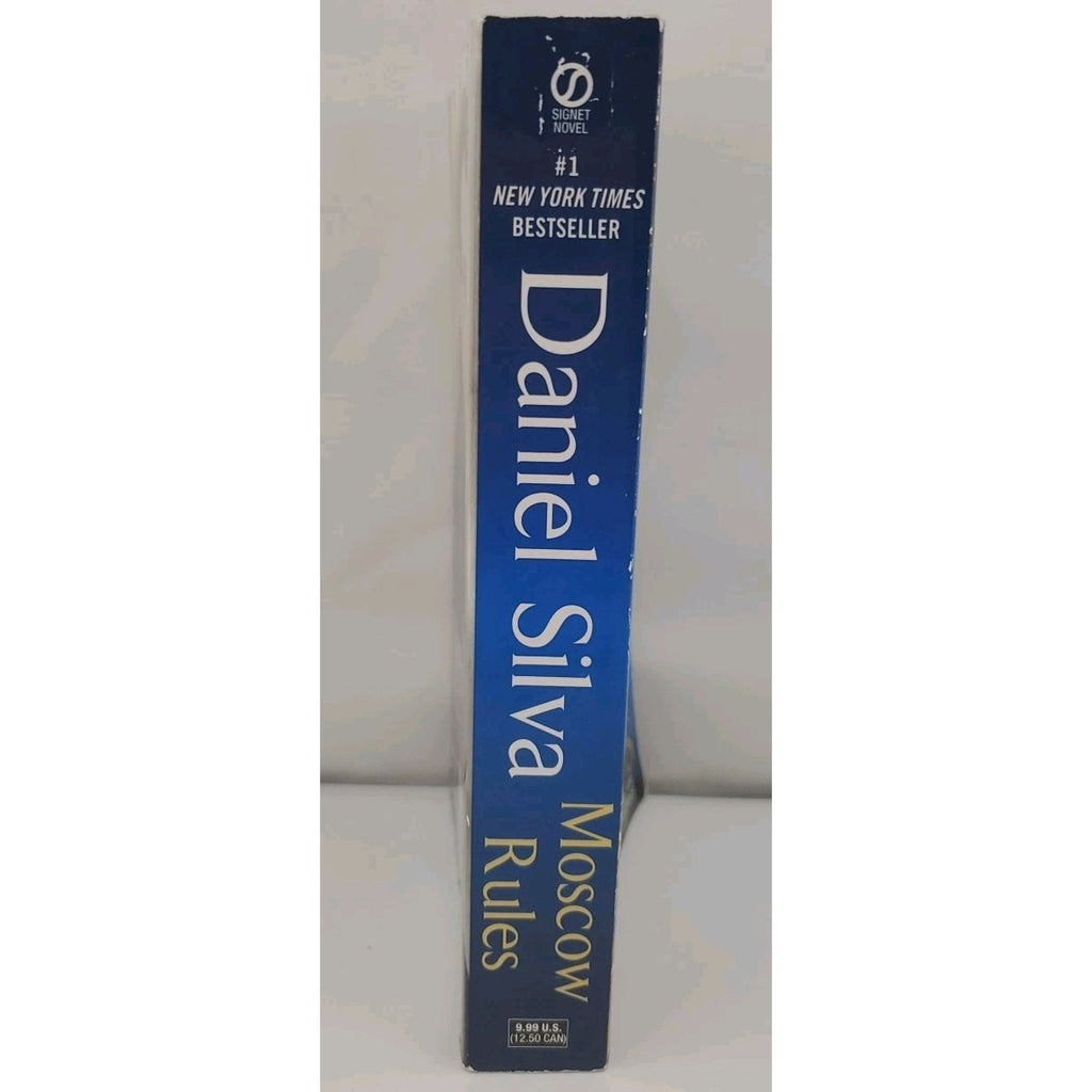 Moscow Rules by Daniel Silva (2009, Mass Market)