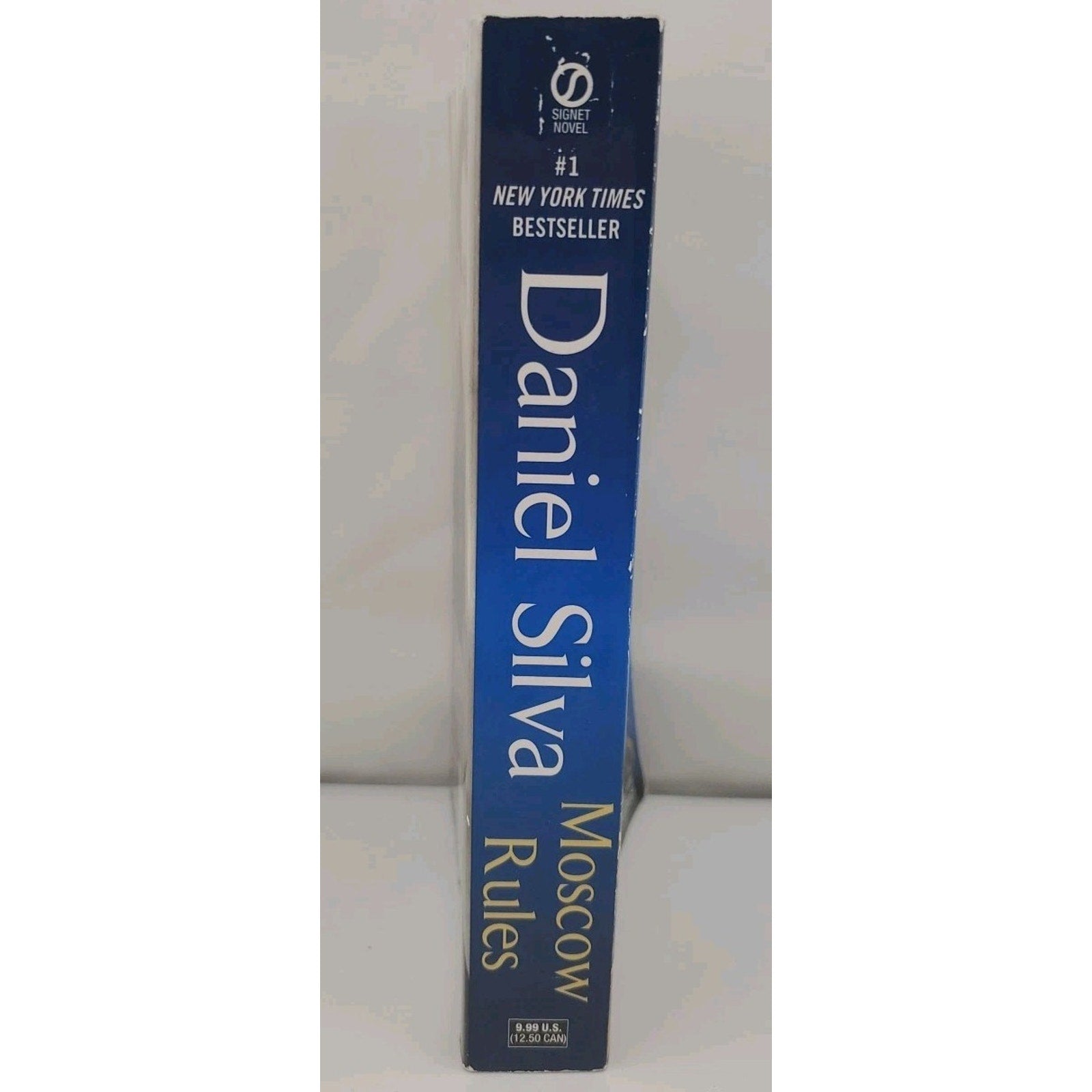 Moscow Rules by Daniel Silva (2009, Mass Market)