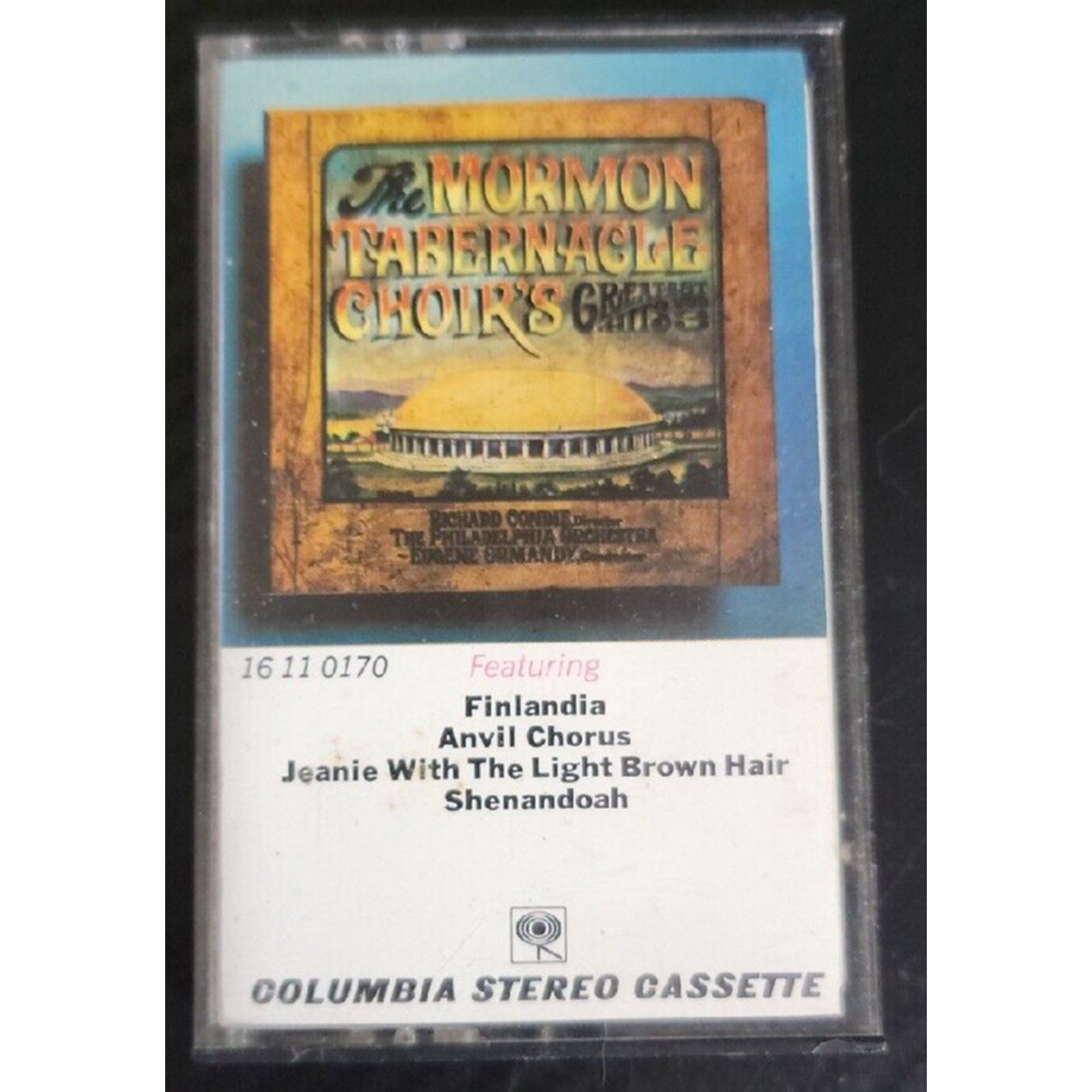 The Mormon Tabernacle Choir - Greatest Hits Vol. 3 (Cassette)