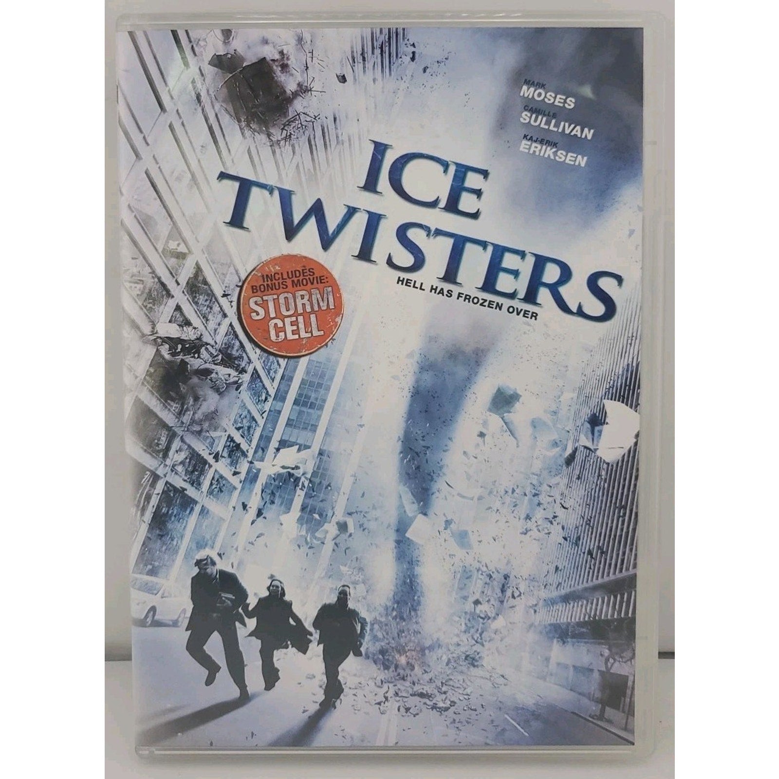 Ice Twisters / Storm Cell (DVD)