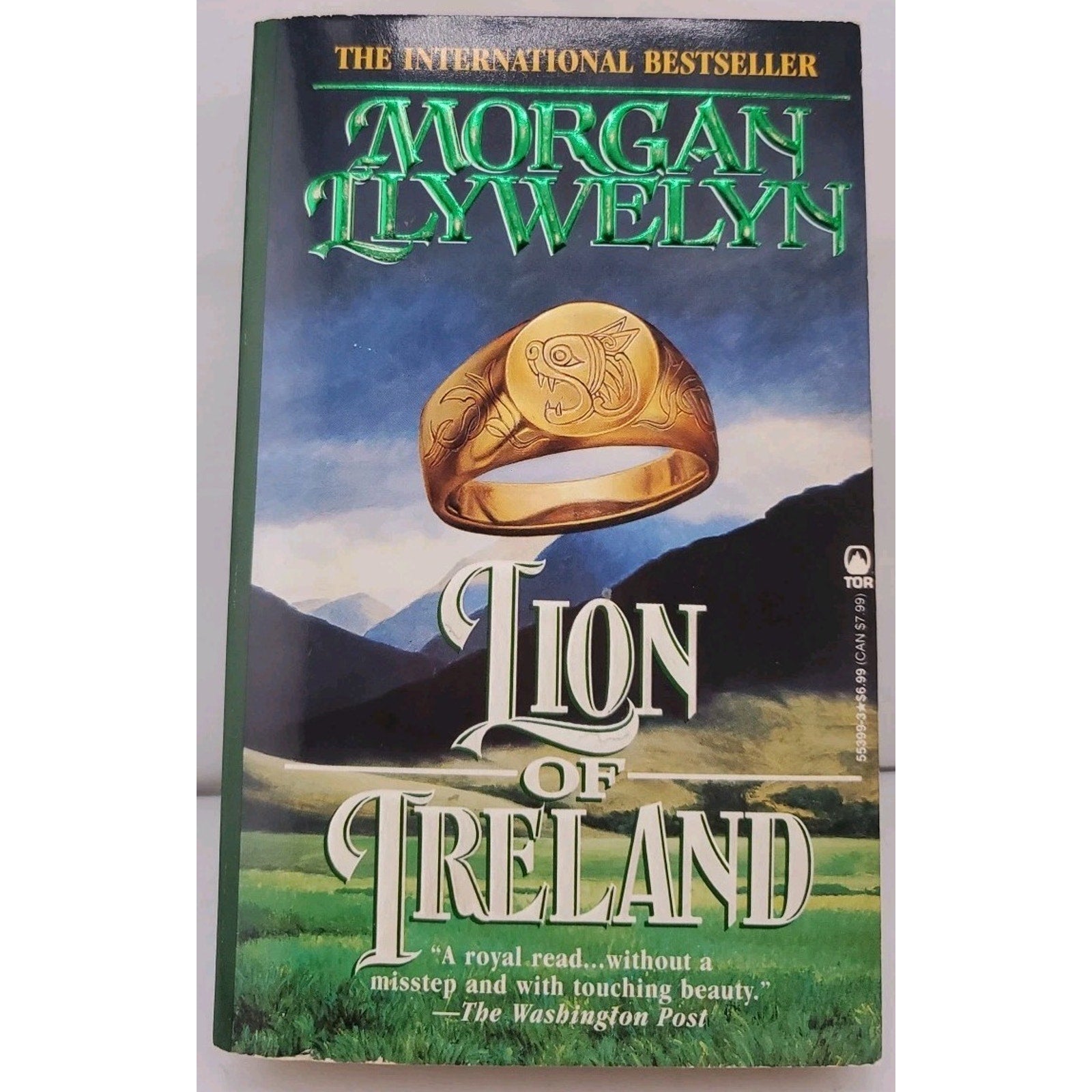 Lion of Ireland by Morgan Llywelyn (1996, Mass Market)