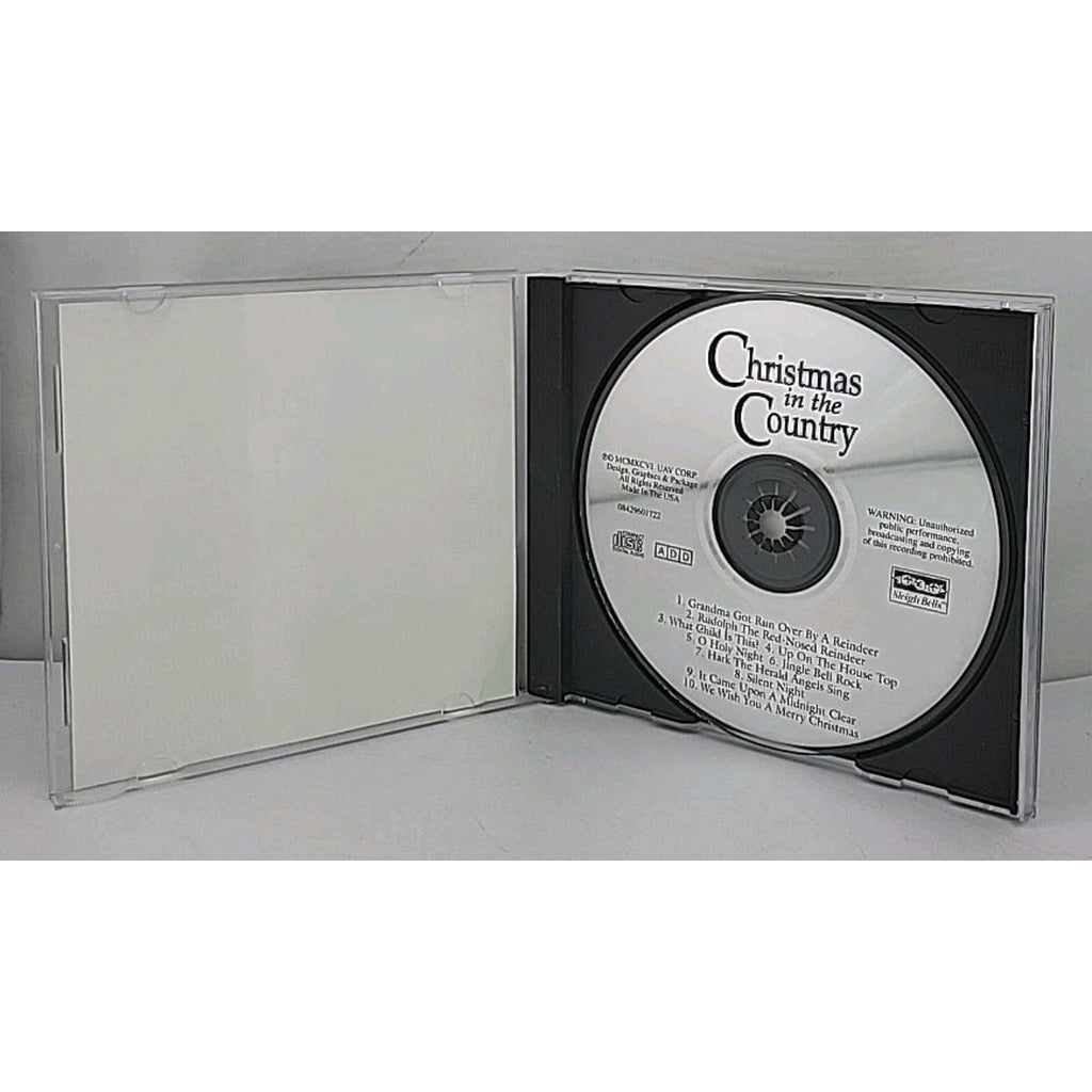 Christmas in the Country Holiday Music CD