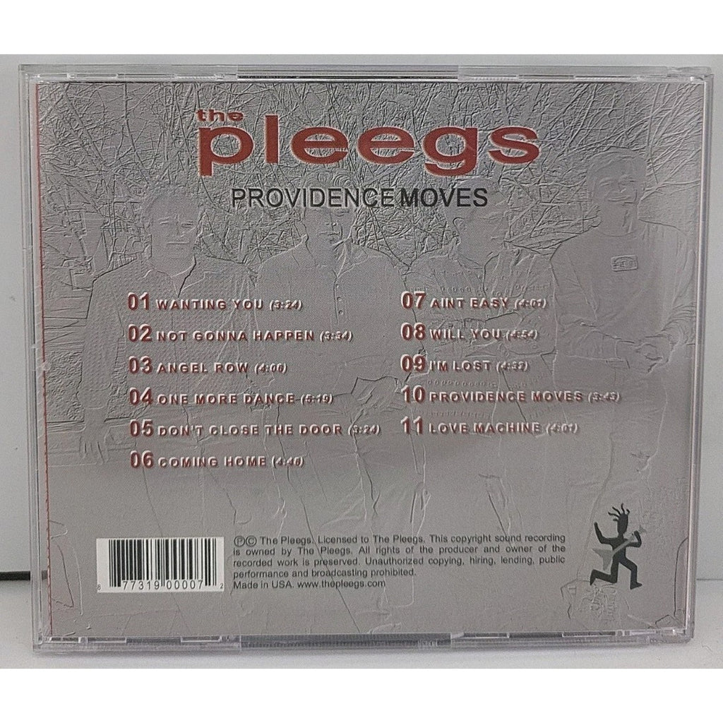 Providence Moves by The Pleegs (CD, 2006)
