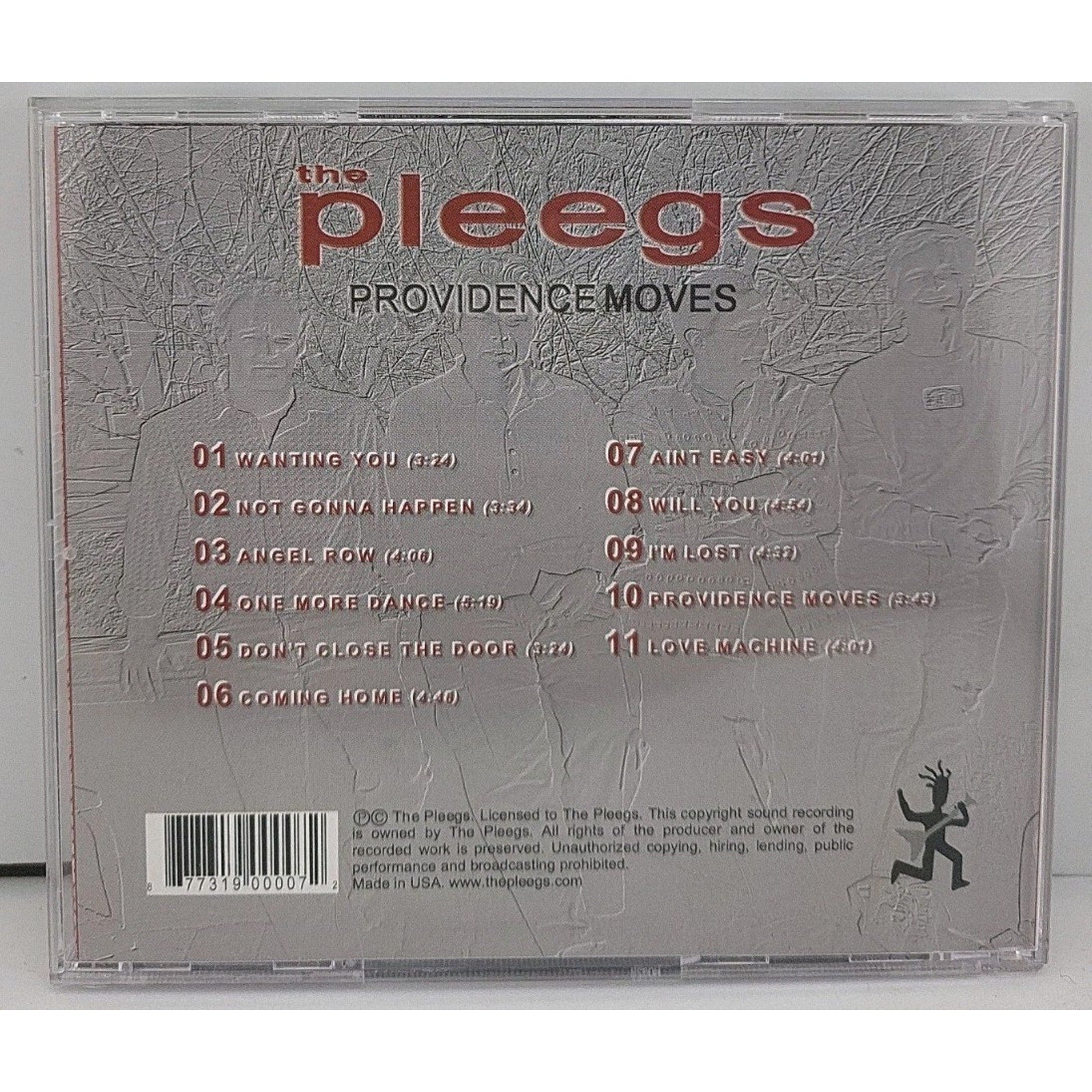 Providence Moves by The Pleegs (CD, 2006)