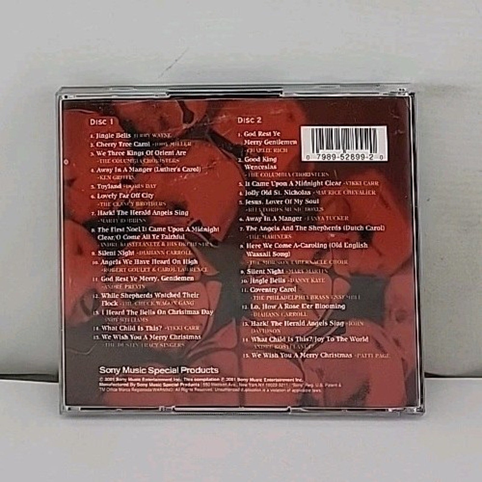 Season's Greetings 2 CD Set 30 Songs Various Artists