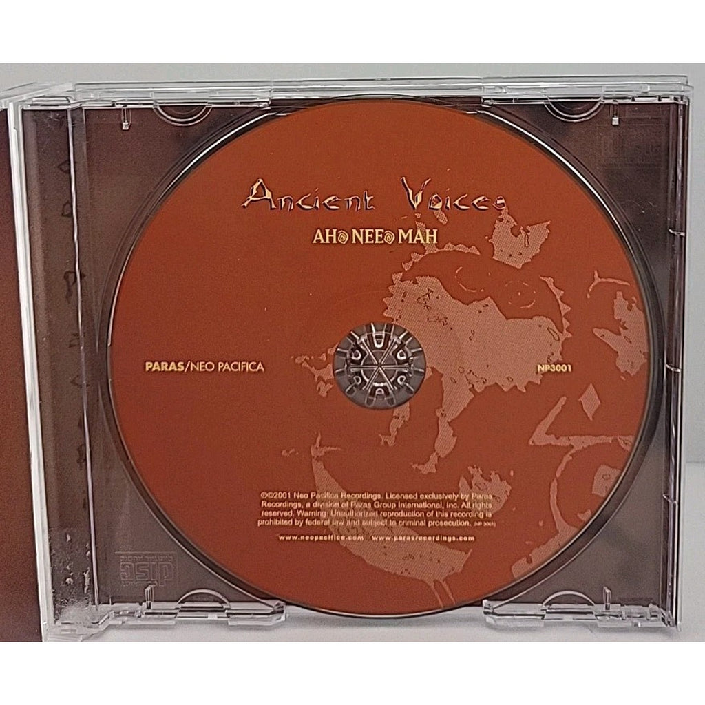 Ancient Voices - Audio CD By Anima