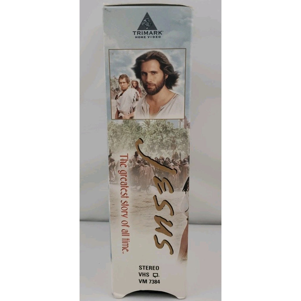 Jesus (VHS, 2000, 2-Tape Set)
