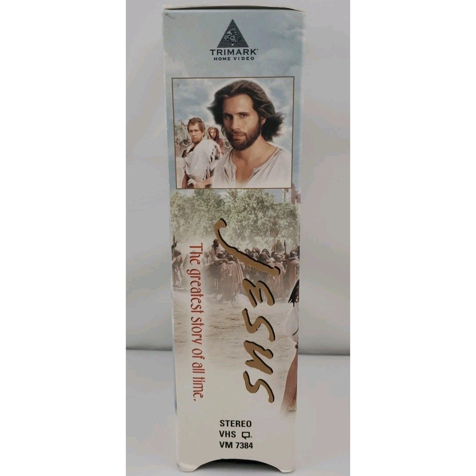Jesus (VHS, 2000, 2-Tape Set)