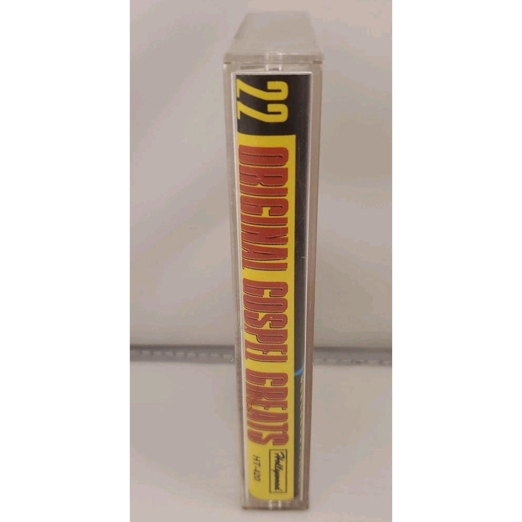 22 Original Gospel Greats by Various Artists (Cassette, Aug-1994, Hollywood)