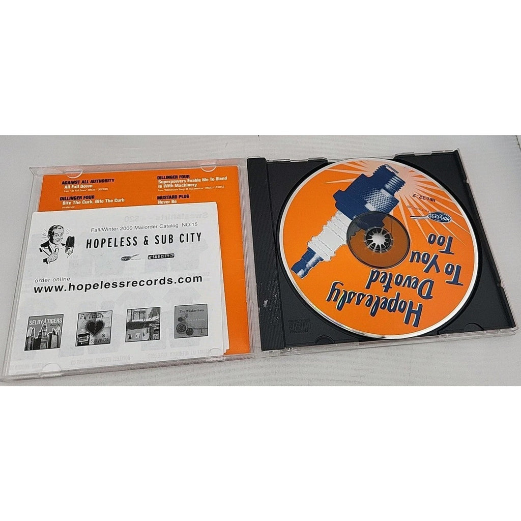 Hopelessly Devoted to You Too, Vol.2 by Various (CD, 1998)