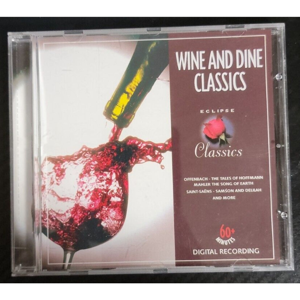 Wine and Dine Classics by Various Artists (CD, Eclipse--bay)