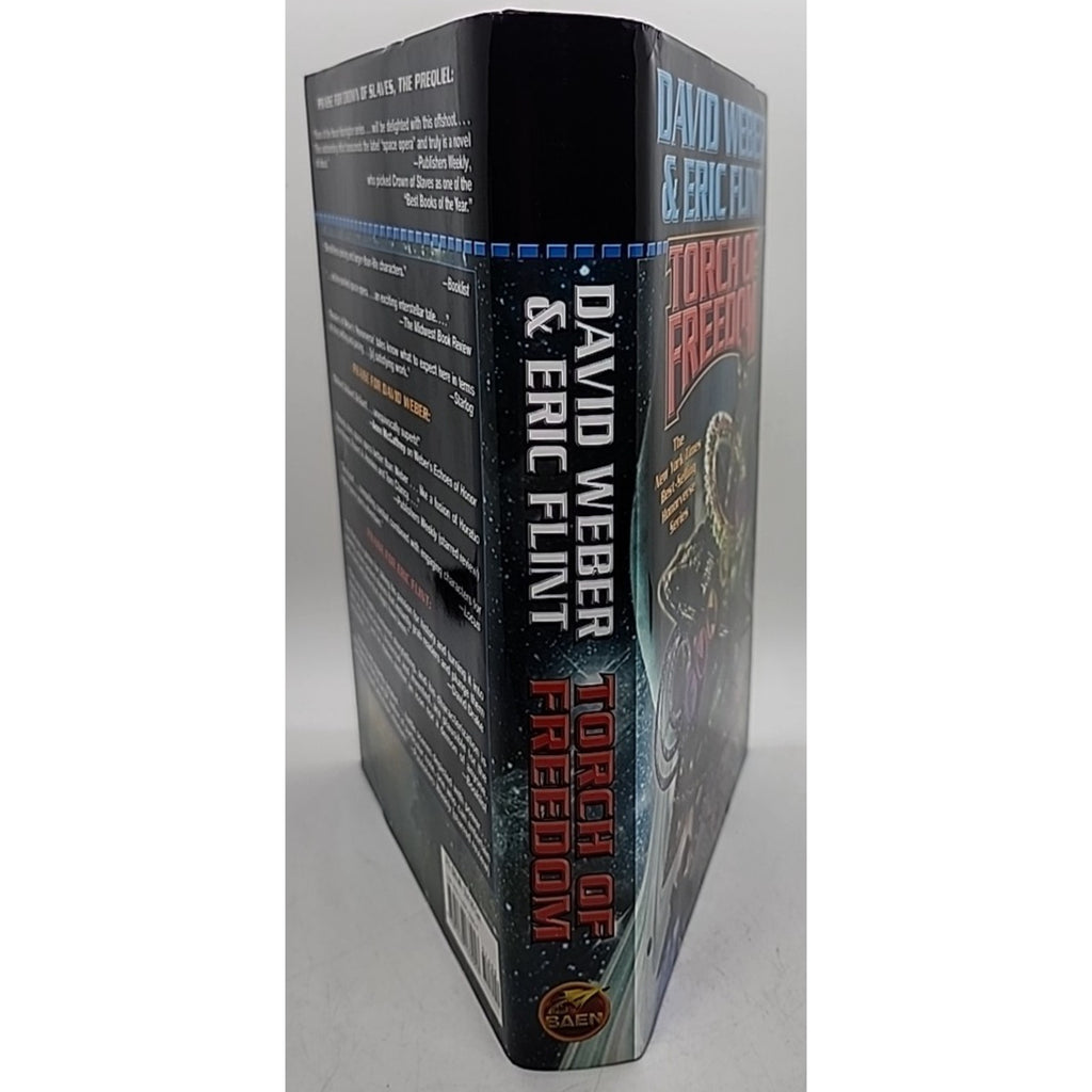 Torch of Freedom by Eric Flint and David Weber (2009, Hardcover)