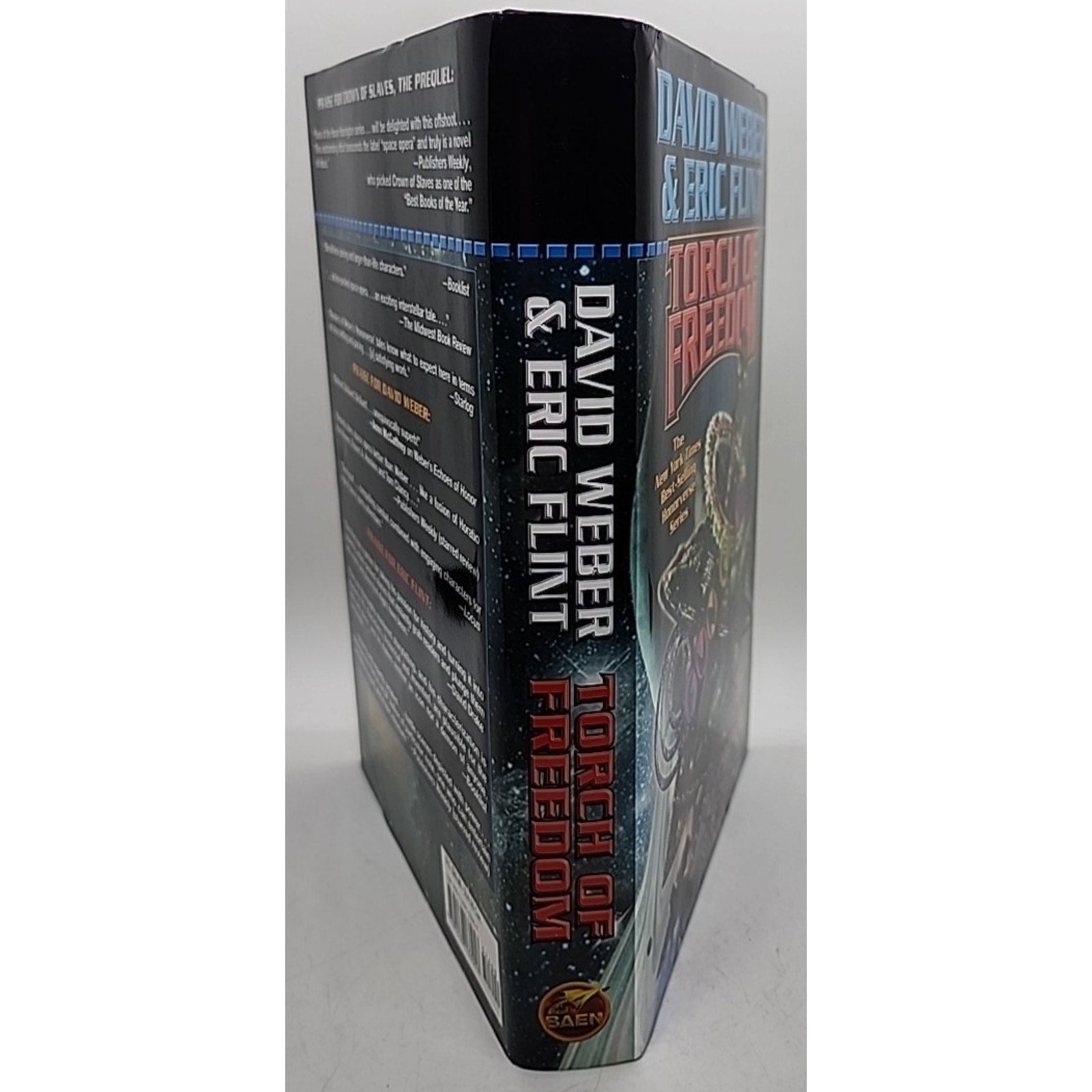 Torch of Freedom by Eric Flint and David Weber (2009, Hardcover)