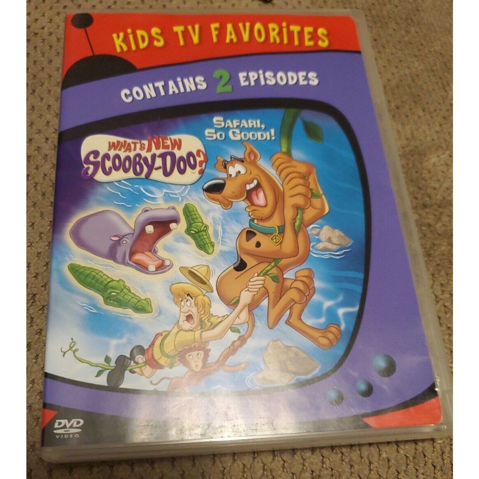 Whats New Scooby-Doo Vol. 2 - Safari, So Goodi (DVD, 2006)