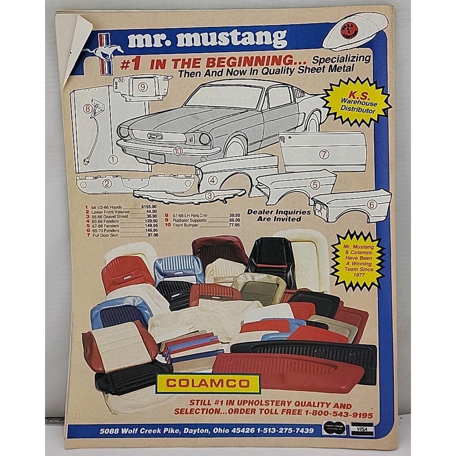 Mustang Monthly Magazine August 1987 Volume 10 Number 6