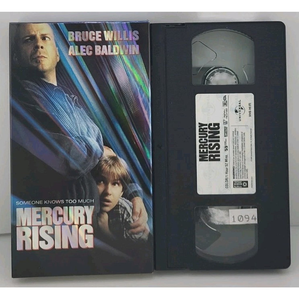 Mercury Rising (VHS, 1998)