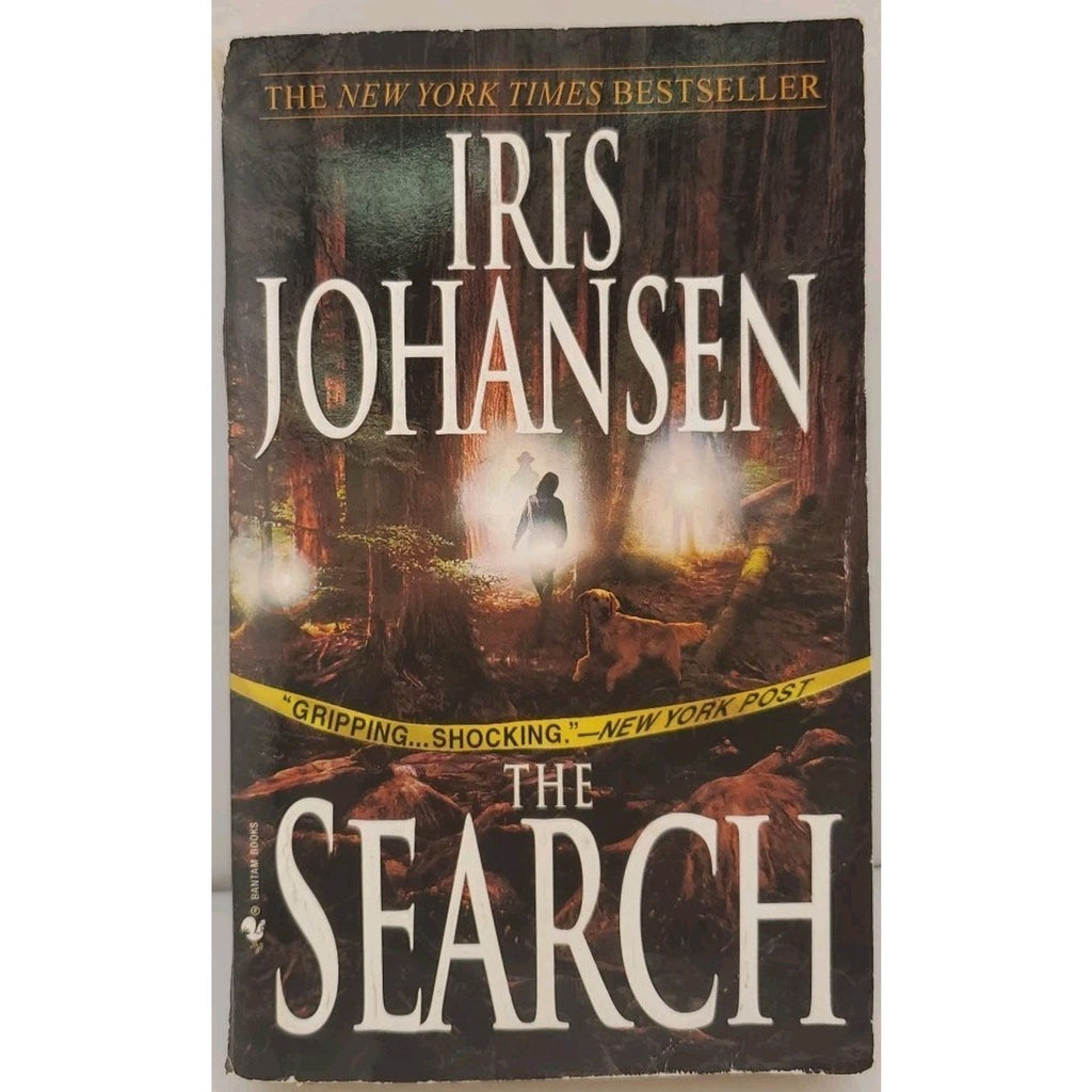 Search by Iris Johansen (2000, Hardcover)