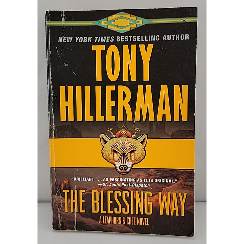 Blessing Way : A Leaphorn and Chee Novel by Tony Hillerman (2018, Trade...