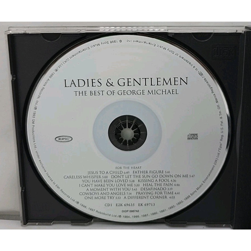 Ladies and Gentlemen: Best of by Michael, George (CD, 1998)