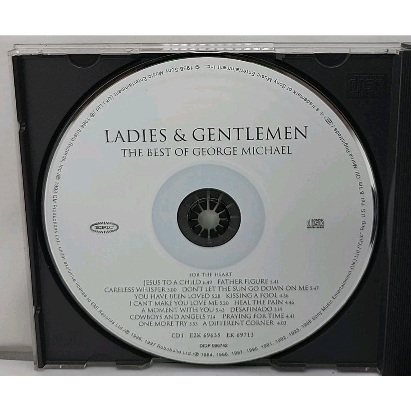 Ladies and Gentlemen: Best of by Michael, George (CD, 1998)