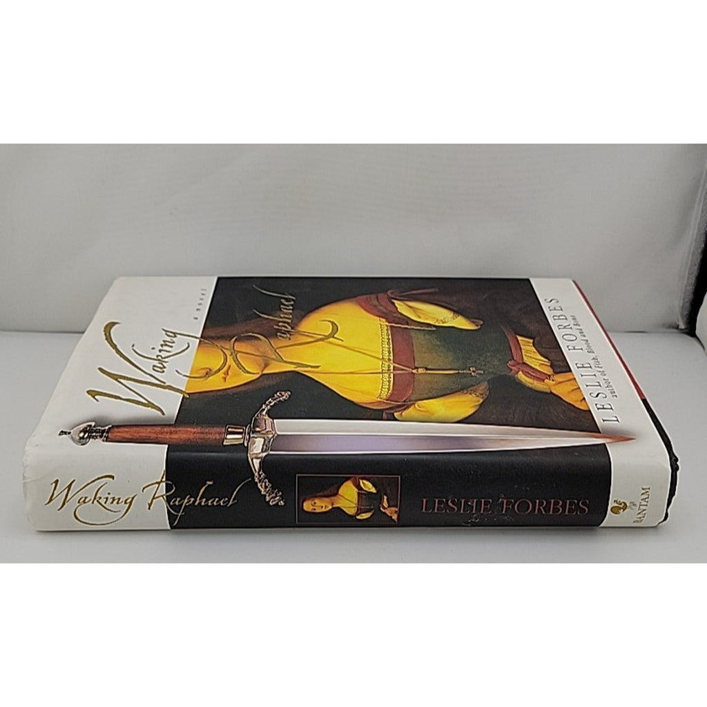Waking Raphael by Leslie Forbes (2004, Hardcover)