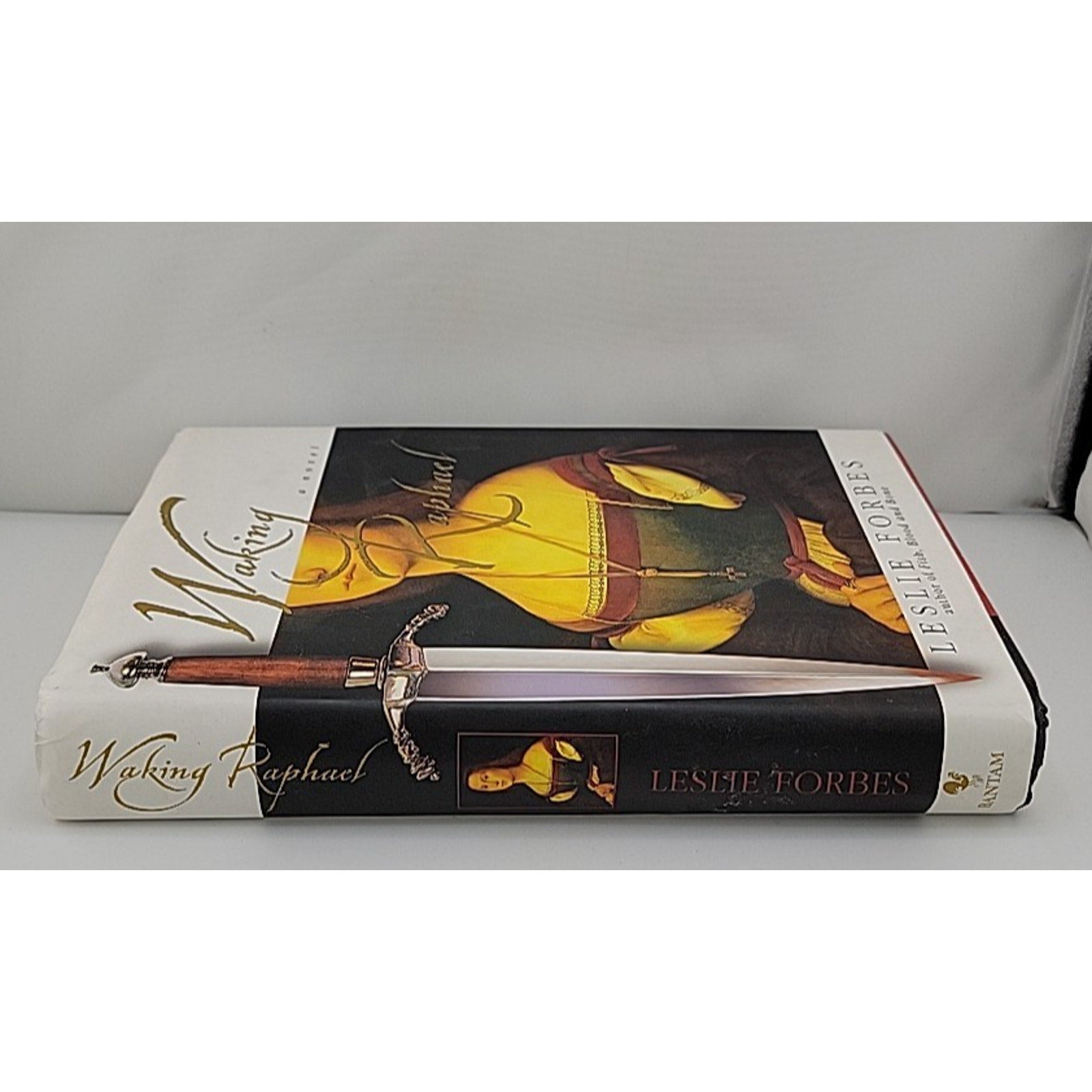 Waking Raphael by Leslie Forbes (2004, Hardcover)