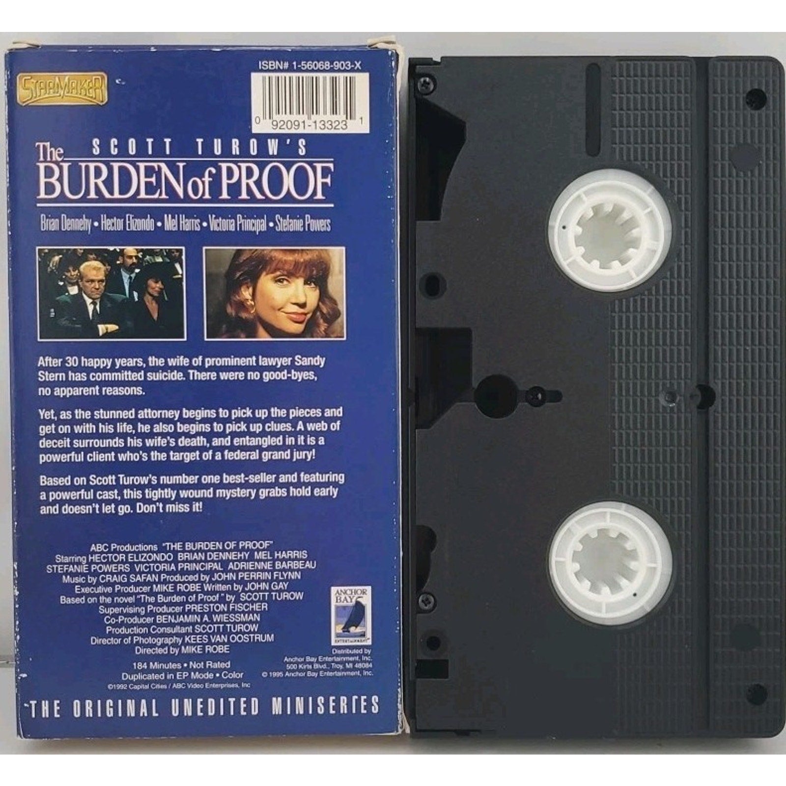 The Burden of Proof (VHS)