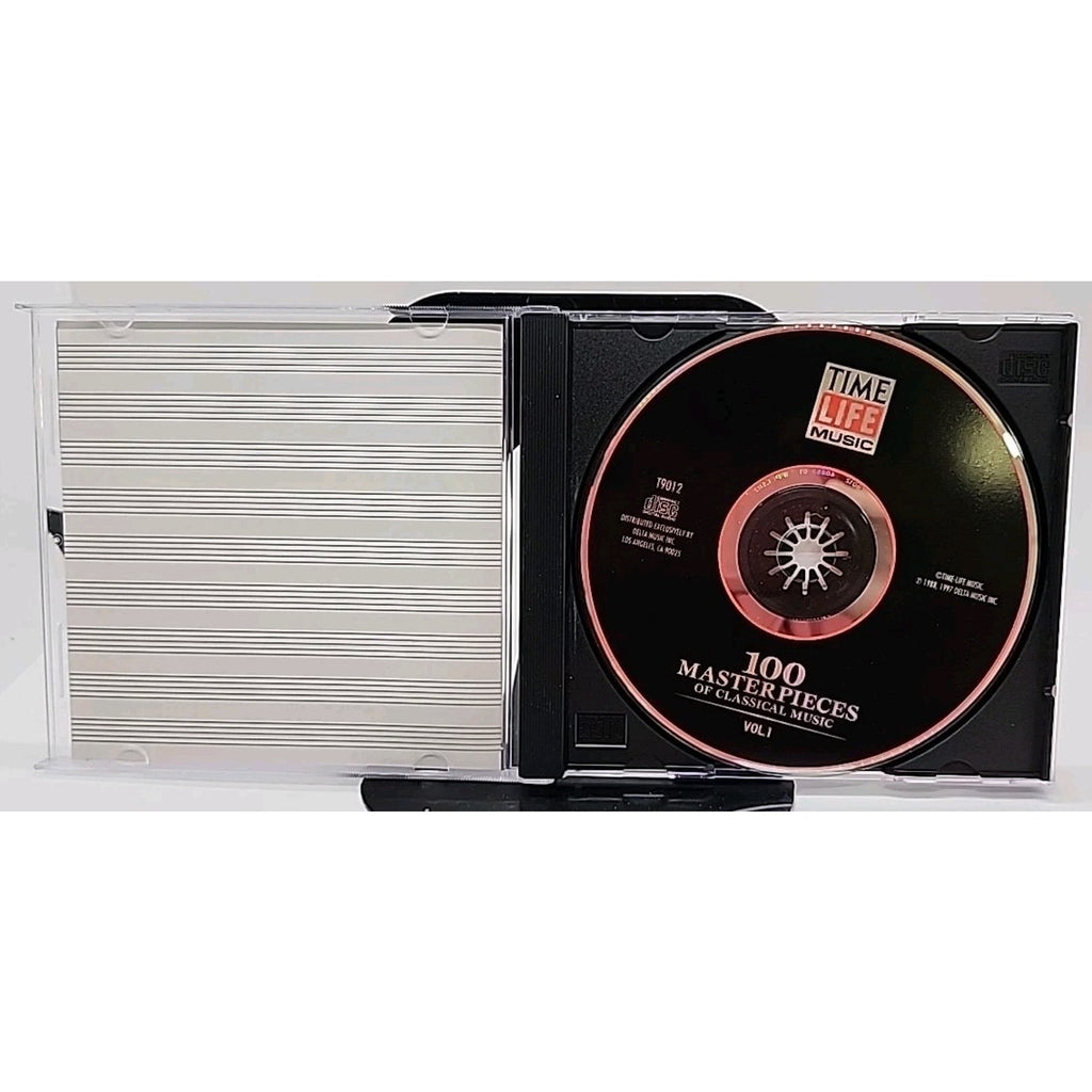 100 Masterpieces Of Classical Music CD Volume 1 Digital Delta