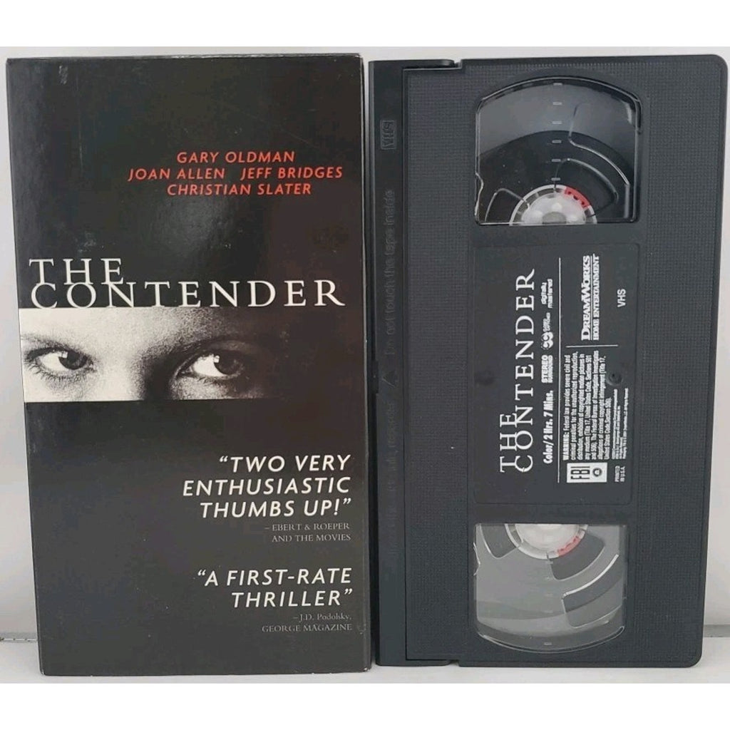 The Contender (VHS, 2001)