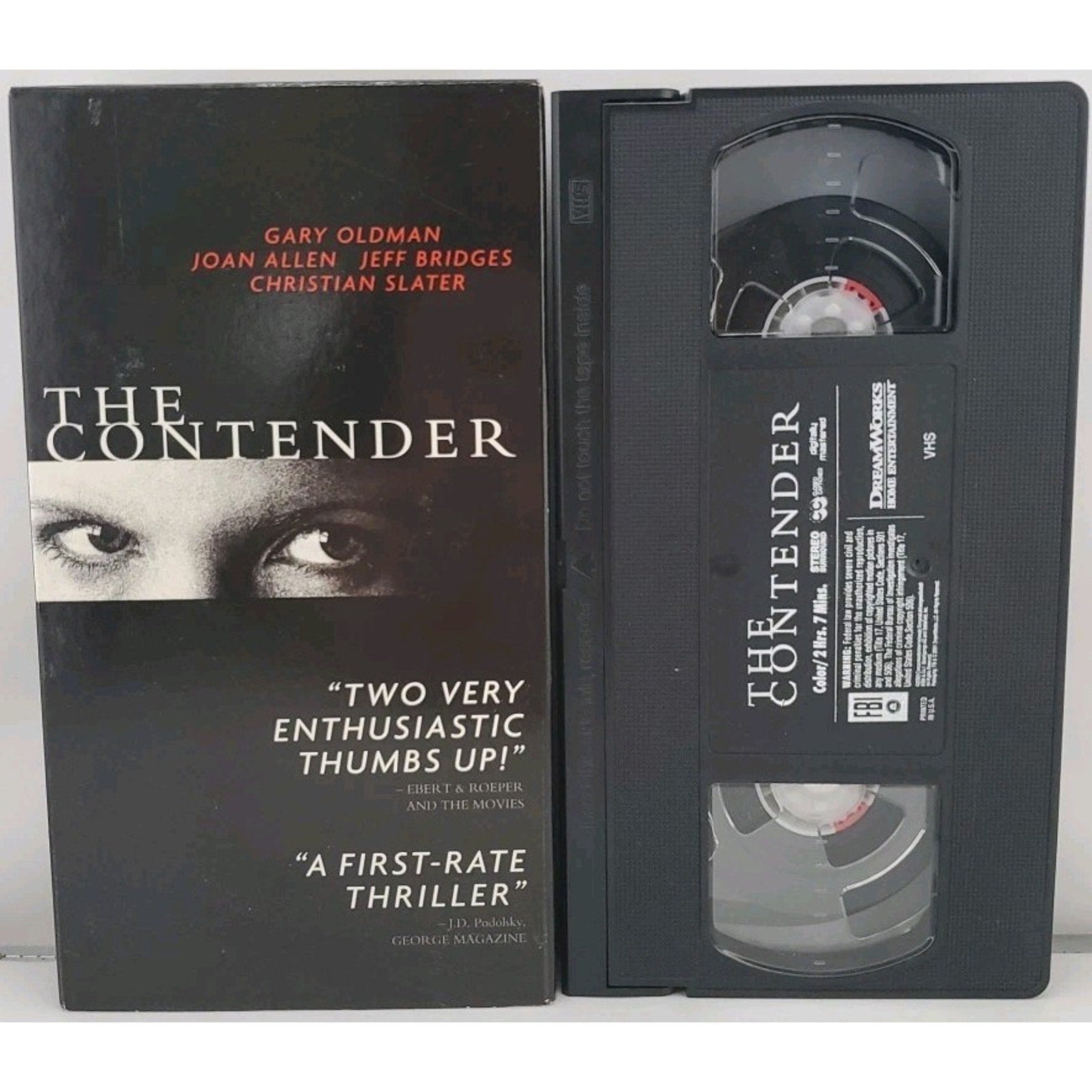 The Contender (VHS, 2001)
