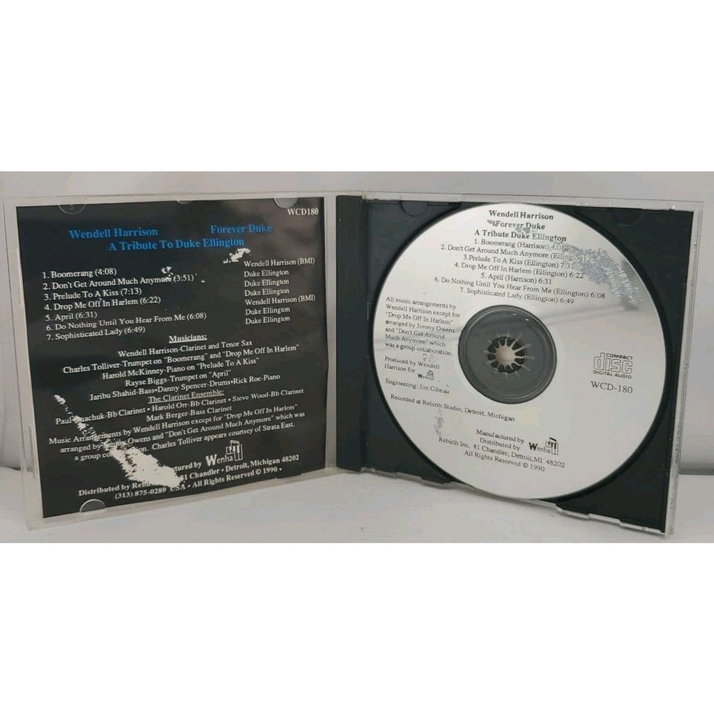 Forever Duke by Wendell Harrison (CD, 2006)