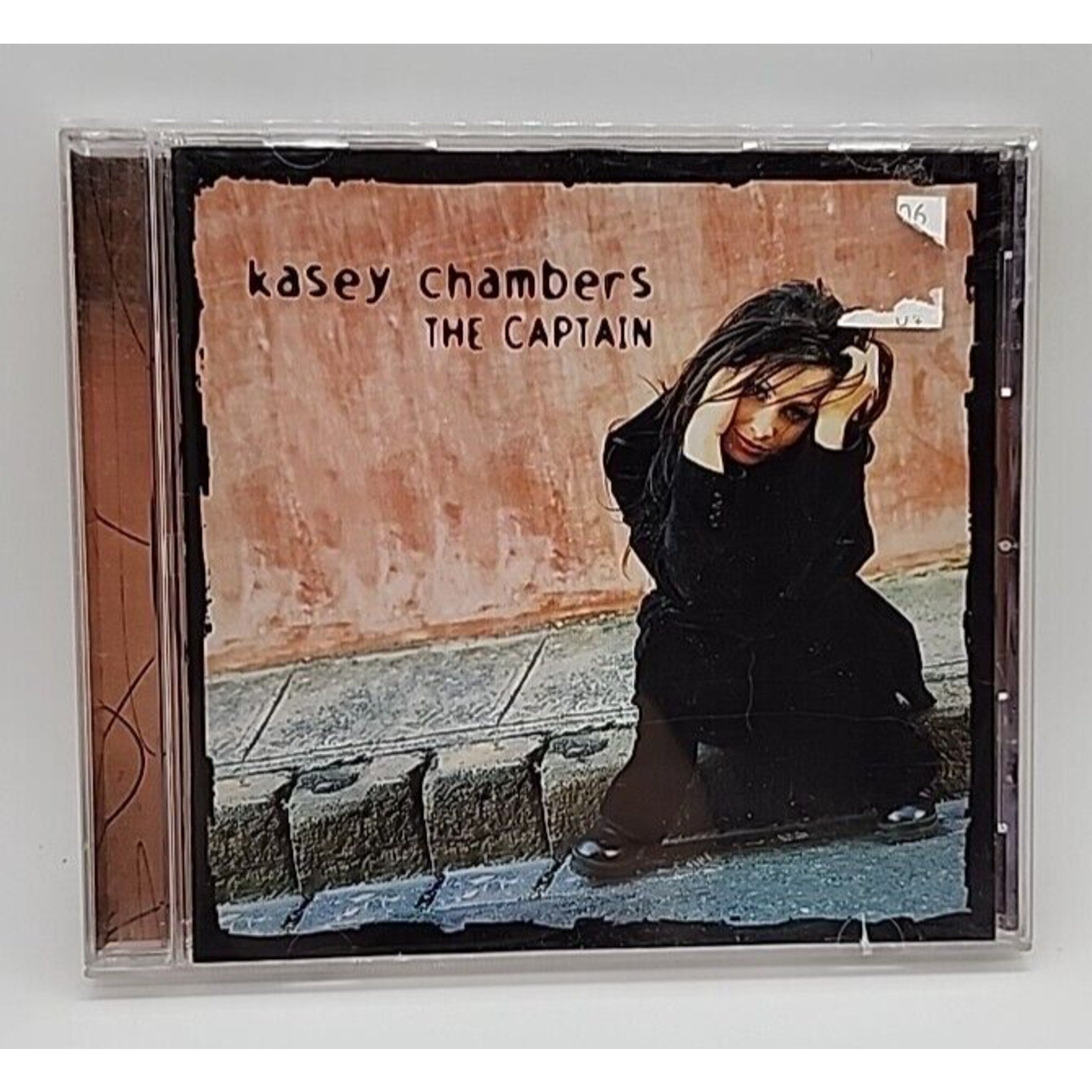 The Captain by Kasey Chambers (CD, Oct-2000, Asylum)