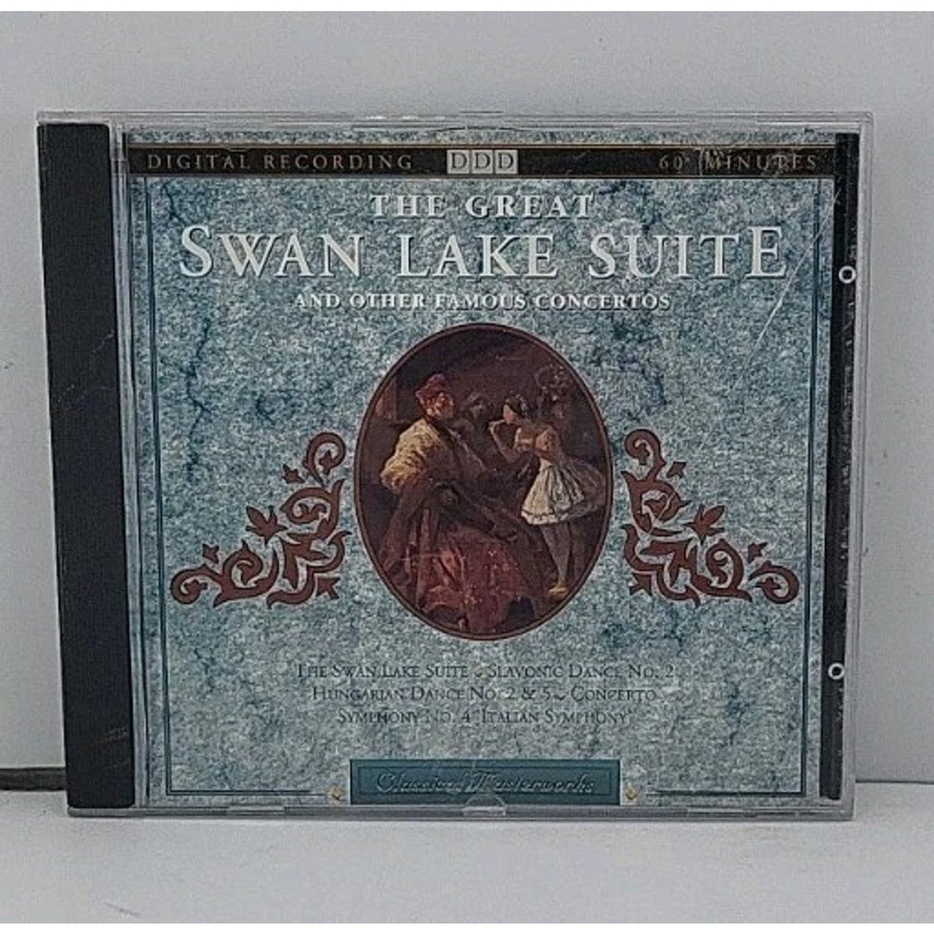 The Great Swan Lake Suite And Other Famous Concertos (CD, Point Prod. Holland)