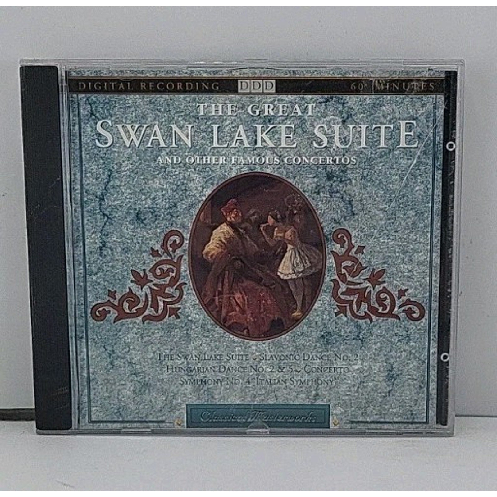 The Great Swan Lake Suite And Other Famous Concertos (CD, Point Prod. Holland)