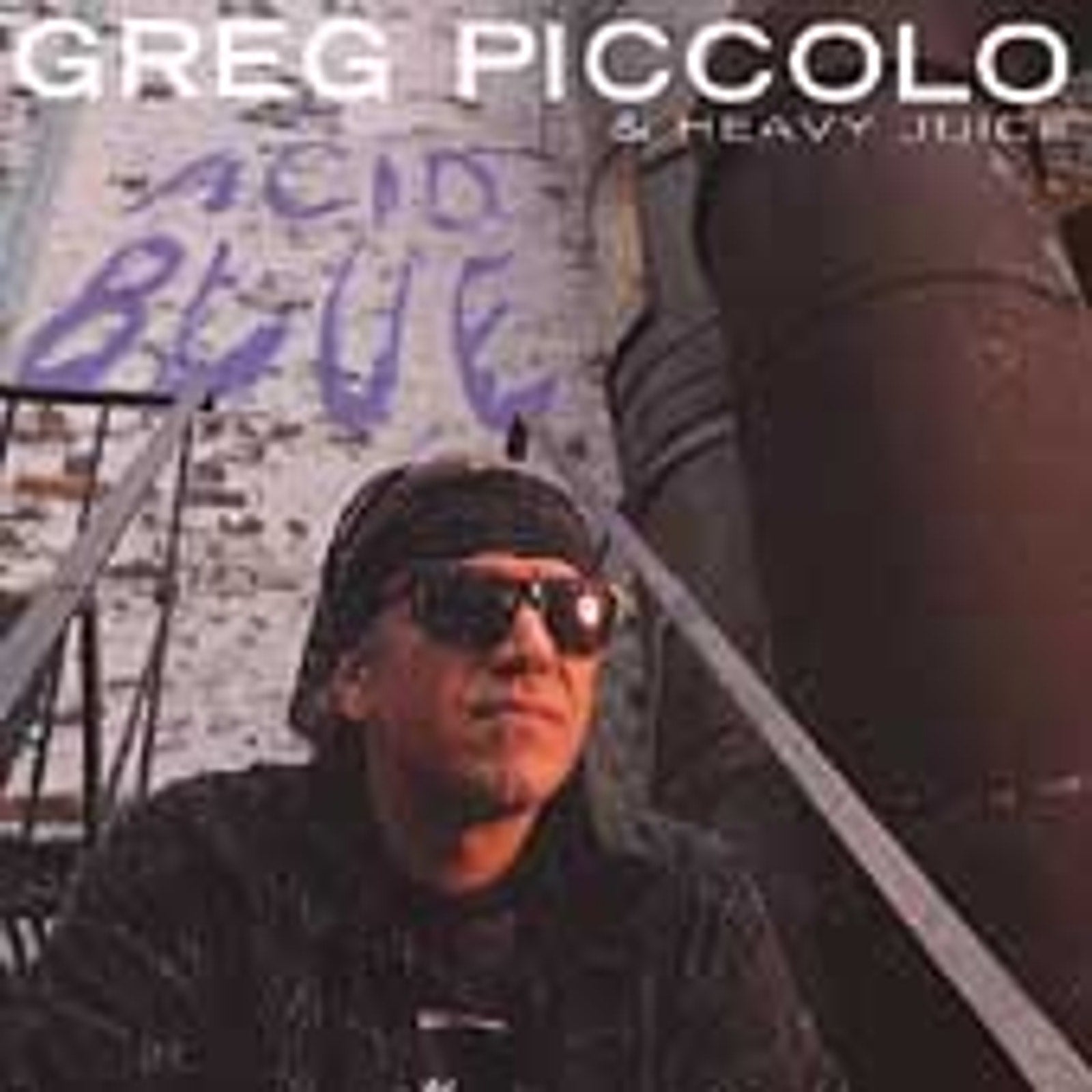 Acid Blue by Greg Piccolo & Heavy Juice (CD, Oct-1995, Fantasy)