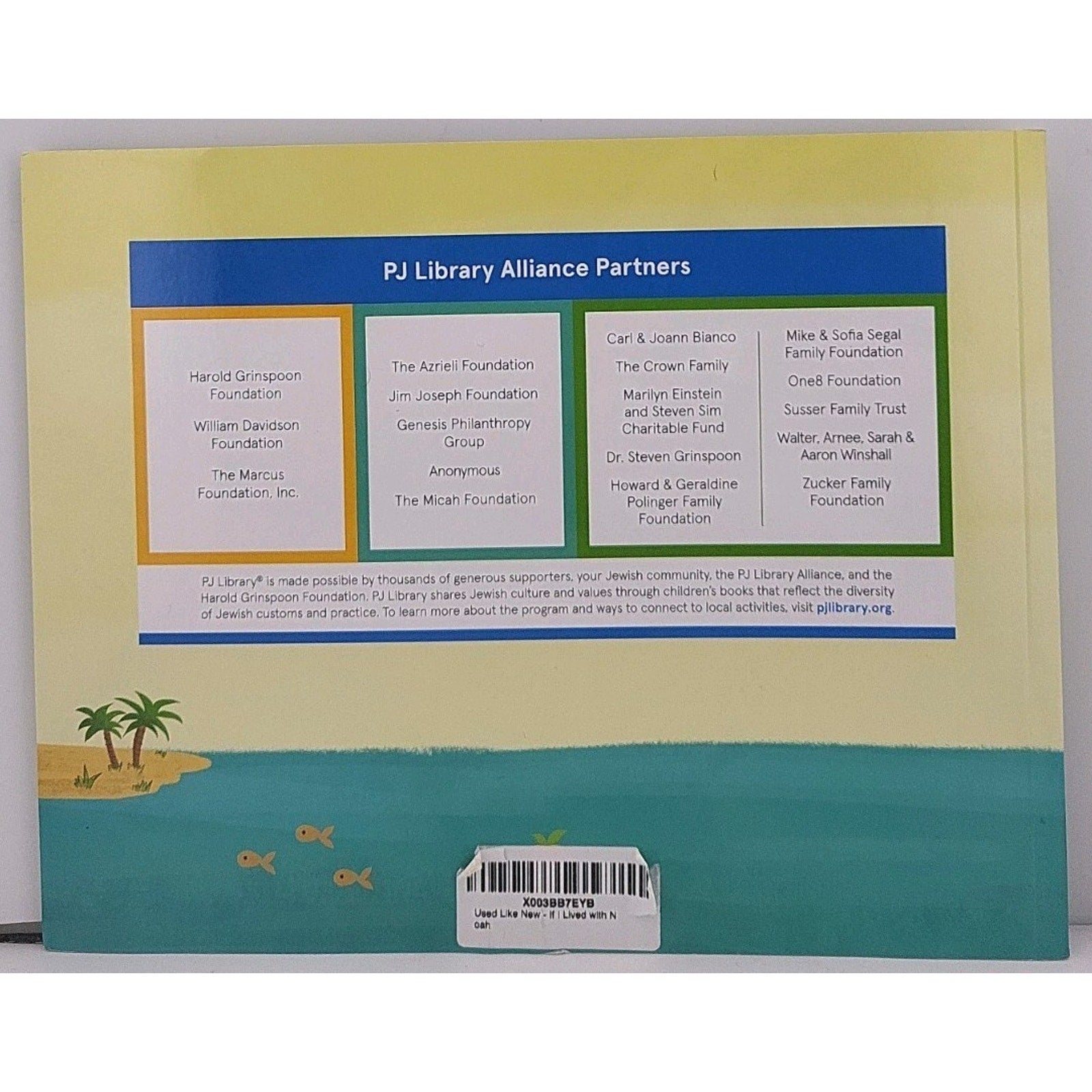 If I Lived with Noah by Pam Moritz (2020, Hardcover)