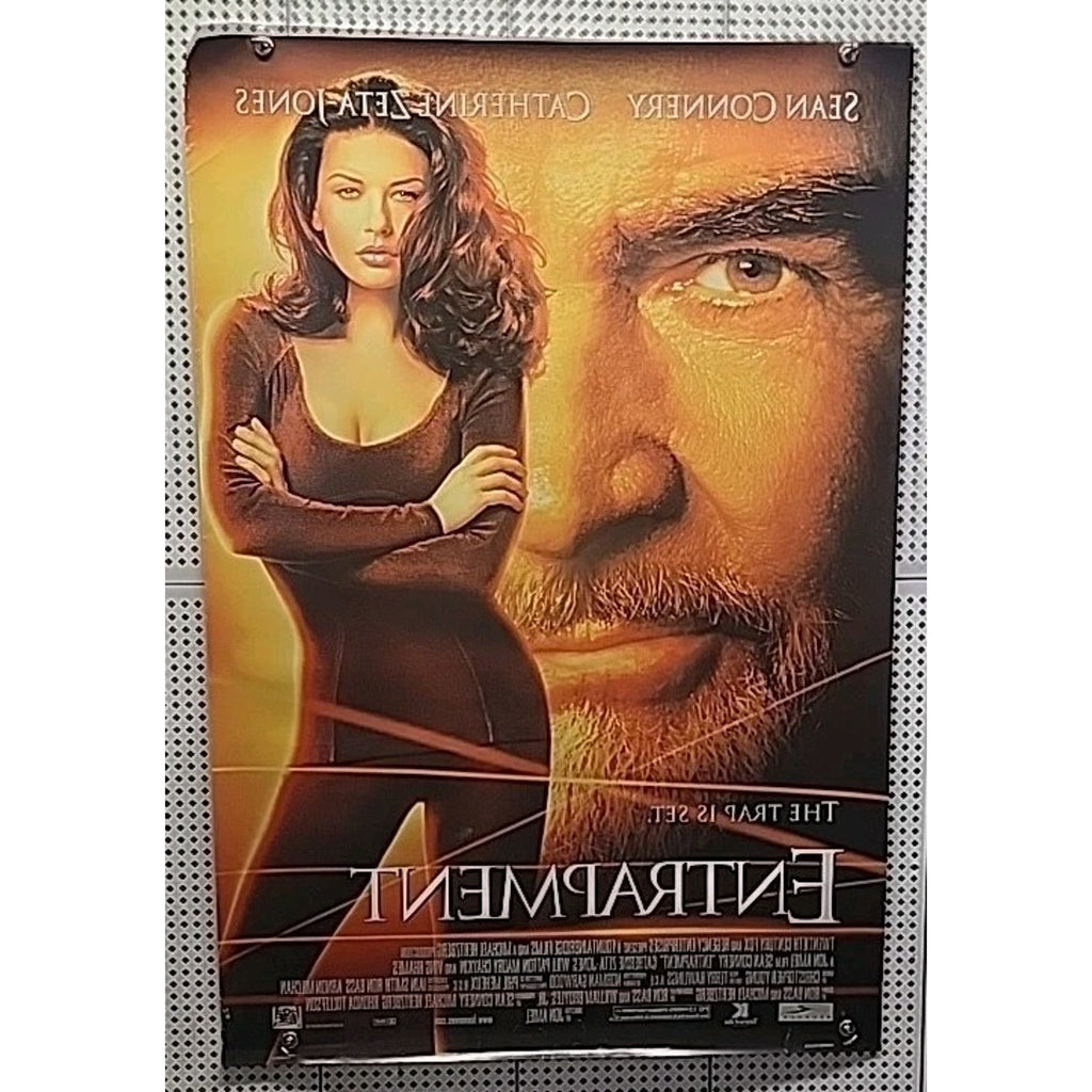 Entrapment Original Movie Poster 27x40
