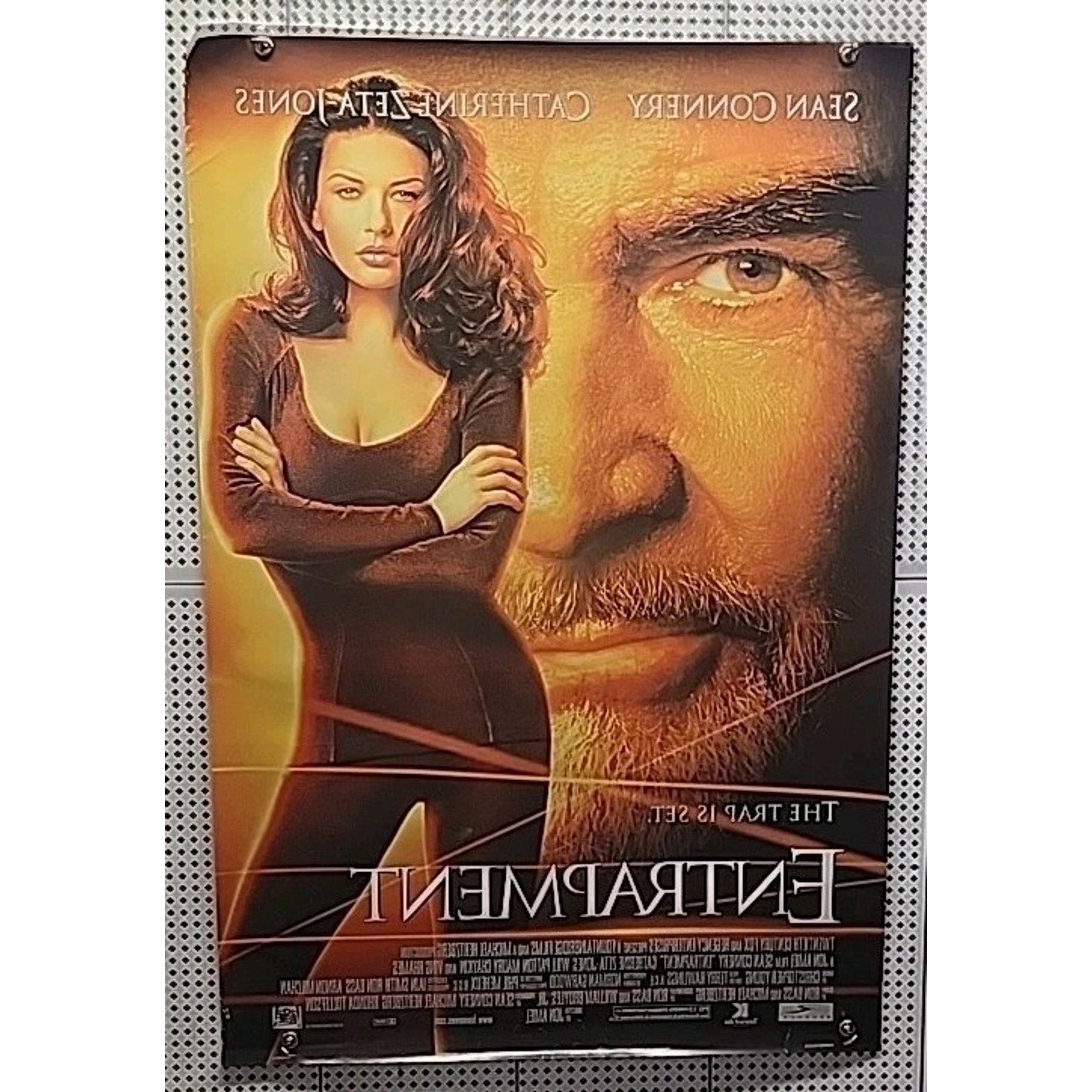 Entrapment Original Movie Poster 27x40