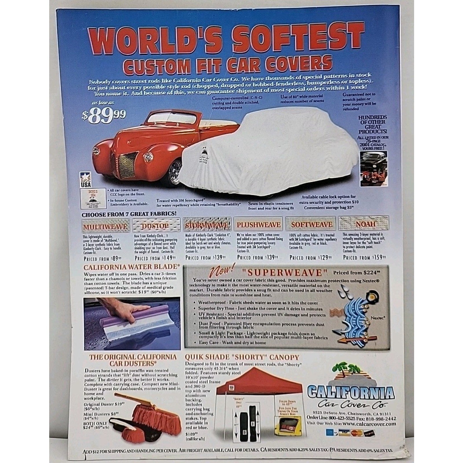 Street Rodder Magazine - December 2001 - Vol. 30 No. 12